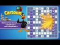 Discover a cheerful crossword game where cute clues lead to clever word answers