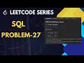 1729 Find Followers Count SQL Tutorial Solution LeetCode