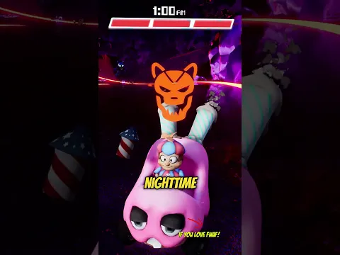 What Jumpscares You In Five Laps At Freddy's?