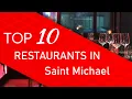Top 10 best Restaurants in Saint Michael North Dakota