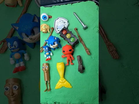 Siren Head π± Sonic and a mutant fish