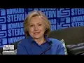 Hillary Clinton on the Howard Stern Show Pt 3