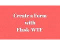 Flask-WTF - Converting a Bootstrap Template 5 of 5