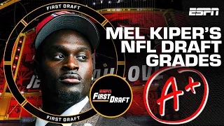 MEL KIPER S 2026 NFL DRAFT GRADES Yates Greeny First Draft