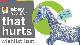 Model Horses Lost ebay wishlist ended and I missed out
