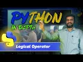 Logical Operator in Python Python for Beginner in Hindi
