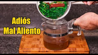 Cómo Eliminar el Mal Aliento (Incluso el Estomacal) Rápidamente Con Un Simple Remedio Casero
