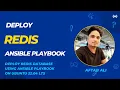 Deploy Redis Server using Ansible Playbook on ubuntu 22 04 Linux