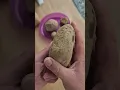 Native American Artifacts Hammerstones pitted stone fire starter