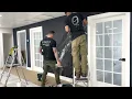 How to - Black venetian plaster marble look Exotic wall finishes by Giancarlo Sagasti