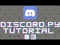 Discord py Ep - First command