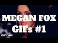 Best GIFs Megan Fox GIFs Celebrity Compilation with Instrumental Music