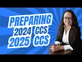 PREPARING FOR THE 2024 or 2025 CCS MEDICAL CODING EXAM