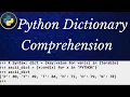 Dictionary Comprehension in Python with examples