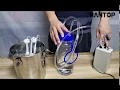 Hantop Milking Machine Troubleshooting Suction seems weak