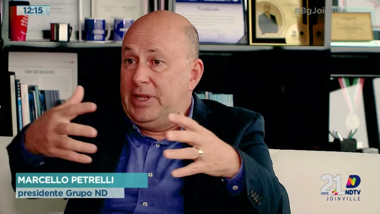 Grupo ND é multiplataforma: TV, ND Mais e Jornal juntos na mesma redação