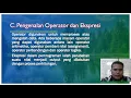 Pengenalan Variabel tipe data konstanta operator dan ekspresi