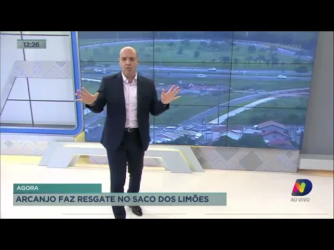 Comandante dos Bombeiros explica operação de resgate no Saco dos Limões em Florianópolis