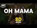 Download Lagu Oh Mama Tetema (8D AUDIO) Nora Fatei | Shreya Ghoshal | Ravyvanny | Use Headphones 🎧