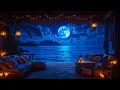 Download Lagu No Ads Fall Asleep In 2 Minutes • Ocean Waves With Tranquil Music • Calm Mind, Relieve Insomnia #...