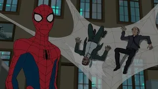 كرتون سبيدر مان المذهل الحلقه 4 