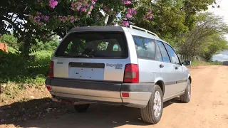 Tempra abandonado a 20 anos em detalhes e colocando freios