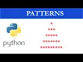 Pyramid Pattern in Python Print Triangle Star Pattern in Python - Python Patterns