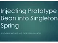 Inject Prototype Into Singleton Bean Spring Look Up Method Injection Spring Beans 2017