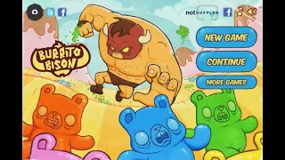 Burrito Bison Gameplay Flash Game