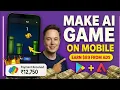 Make Flappy Bird Game with AI Earn Money with Ads Free Hosting No Coding