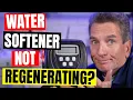 HOW do I KNOW if my WATER SOFTENER is REGENERATING