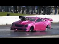 Street outlaw Disco Dean stinky pinky highlight with the Cadillac