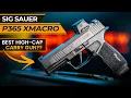 Sig Sauer P365 XMACRO Best High Capacity Carry Gun