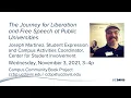 Joseph Martinez Liberation and Free Speech at Public Universities 21 UC Davis Book Project