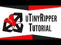 uTinyRipper Tutorial - extract Unity game assets to recover scenes 3d models sound textures