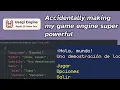 I added a simple yet incredibly powerful feature to Usagi Engine - Data Loading