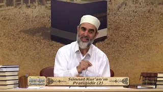 Âyet Âyet Şahsiyetimiz (Sünnet Kur'an'ın Pratiğidir 2) 26.Bölüm