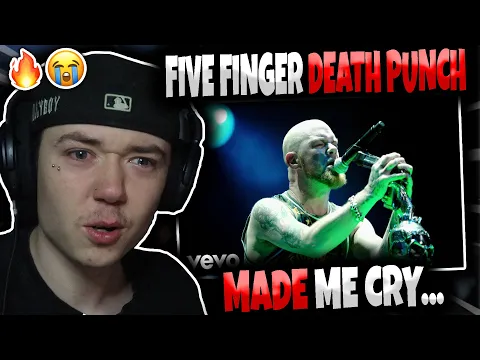 Download MP3 HIP HOP FAN'S FIRST TIME HEARING 'Five Finger Death Punch - Wash It All Away' | GENUINE REACTION