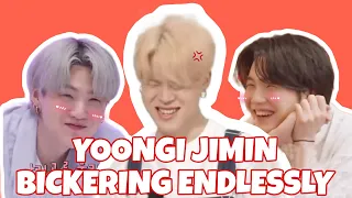 Yoongi Jimin Can T Go 5 Minutes Without Bickering 