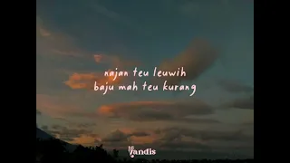 Teteh - Doel Sumbang (LIRIK)