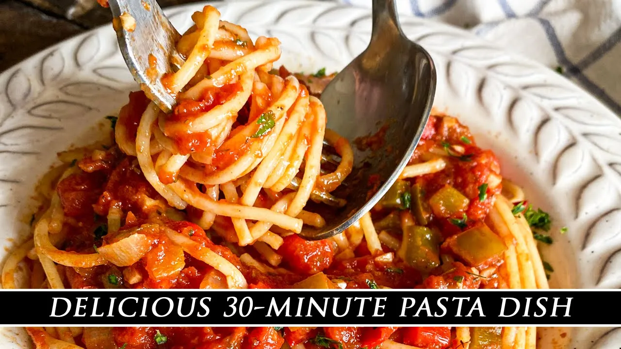 Pasta Sauce will NEVER be the Same   The BEST-EVER Pasta Recipe