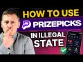 How to use Prizepicks in an Illegal State - Step by Step Guide