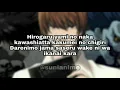 Download Lagu The World-Death Note Intro|Easy pronunciation/Fácil Pronunciación|Sunianime