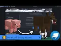 Minecraft Entity Wizard Making a Boar