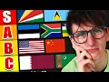 FLAGS OF THE WORLD TIER LIST