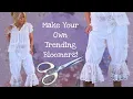 DIY How To Make The Very Popular Summer Bloomers VERY Boho Chic