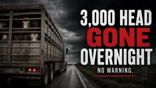 3,000 HEAD GONE! Overnight. No Warning.