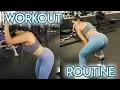 MY WORKOUT ROUTINE TONE UP LOSE FAT