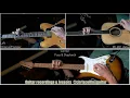 Fame David Bowie | Guitar Tab Transcription Lesson Tutorial How To Play Cover