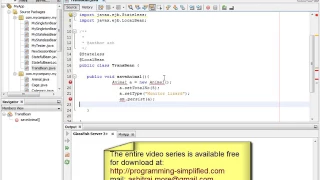 chap6 Transactions in EJB part 1